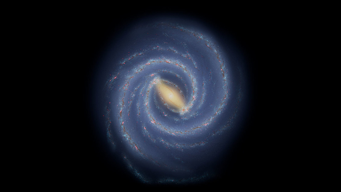 Gli astronomi trovano un "Separazione" In uno dei bracci a spirale della Via Lattea