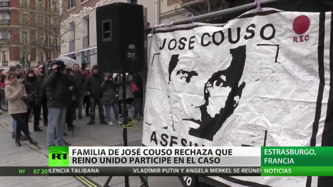 José Couso’s brother denounces that London seeks to cover up his war crimes