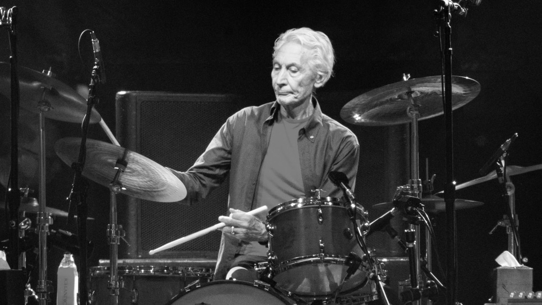 Fallece a los 80 años el batería de los Rolling Stones, Charlie Watts