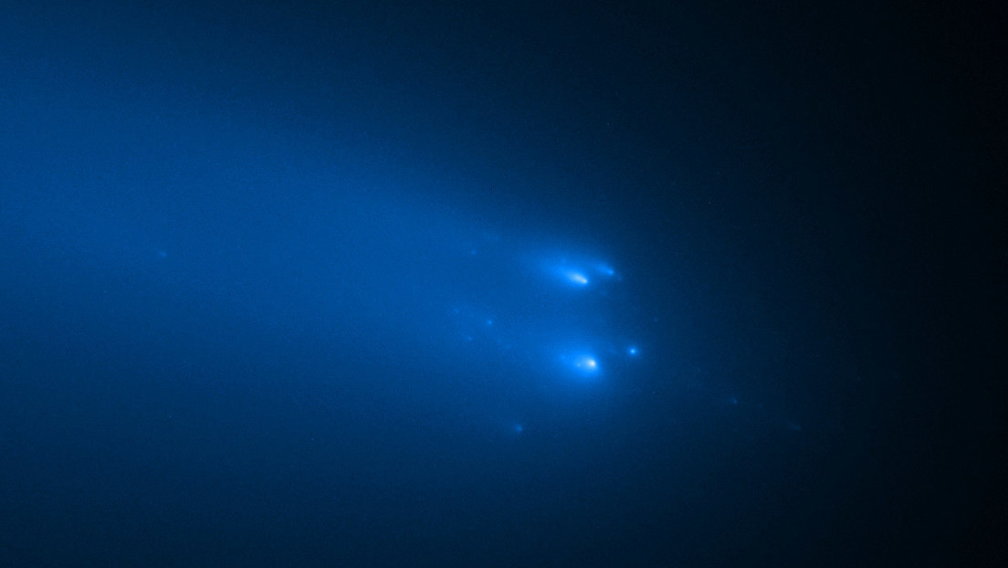 El cometa ATLAS pudo ser un fragmento de un antiguo objeto que voló cerca del Sol hace 5.000 años