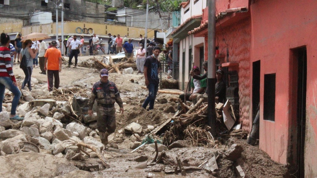 20 fallecidos, varios desaparecidos y decenas de casas arrasadas: Venezuela decreta el estado de emergencia en Mérida por las fuertes lluvias