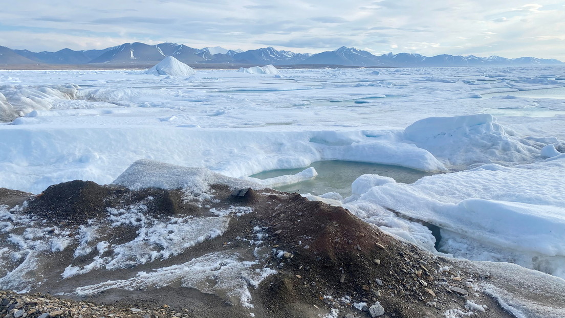 On découvre l'île la plus septentrionale de la planète Terre