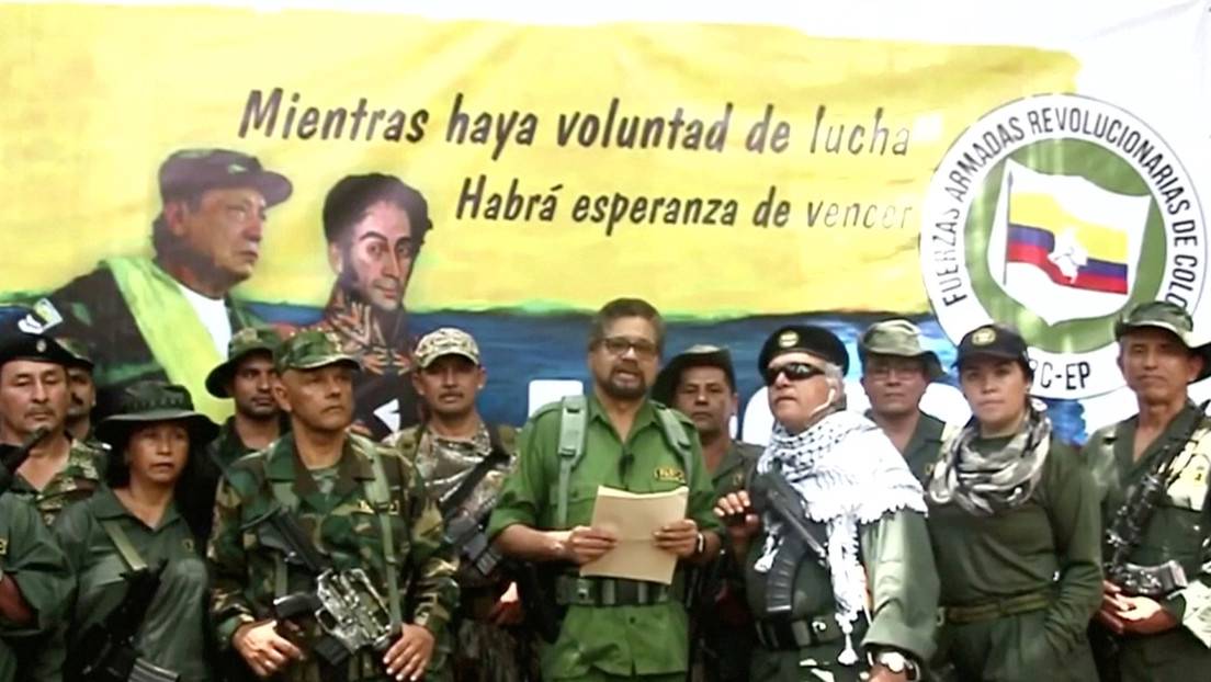 Reactivan la circular roja de Interpol contra el líder de las disidencias  de las FARC Iván Márquez - RT