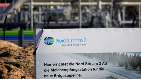 Reportan que Alemania no bloquearía el gasoducto Nord Stream 2 si Rusia lo usara como 'herramienta geopolítica'