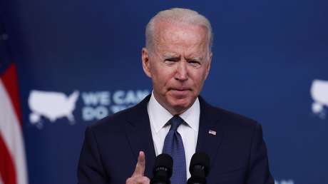 Biden tacha de "tragedia" la nueva ola de contagios en EE.UU. y  critica "la pandemia de los no vacunados"