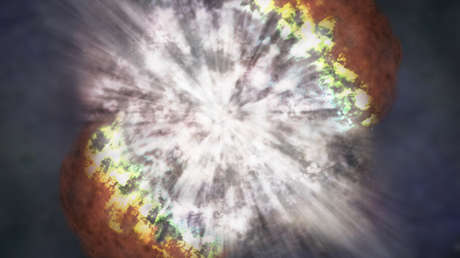 Astrónomos observan por primera vez los momentos iniciales de la explosión de una supernova