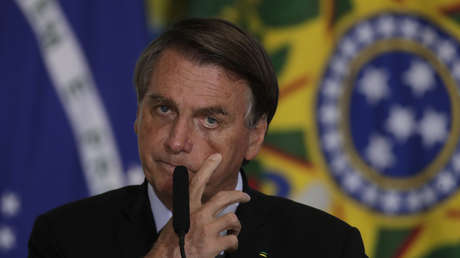 "Ese hijo de puta": Bolsonaro insulta al principal juez de Brasil y aviva la tensión entre poderes (VIDEO)