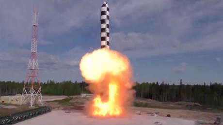 Rusia ultima los ensayos terrestres de sus misiles Sarmat