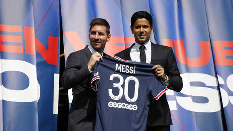 "Espero que Leo no pida más sueldo": el presidente del PSG bromea sobre el fichaje de Messi