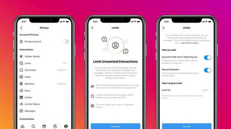 Instagram introduce nuevas funciones para combatir el odio