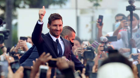 Lionel Messi recibe parte de su "prima de fichaje" por el PSG en criptodivisa