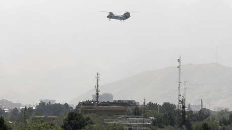EE.UU. aumentará la presencia de sus tropas en Afganistán a 6.000 soldados, mientras "toma medidas" para asegurar el aeropuerto de Kabul