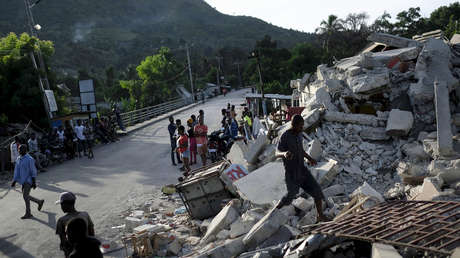 Los ganadores del negocio de la ayuda humanitaria para Haití (que no son precisamente sus habitantes)