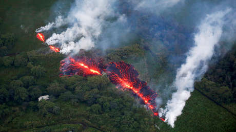 140 terremotos en 12 horas: brutal enjambre sísmico en el volcán Kilauea asustó a los científicos, que temían una inminente erupción