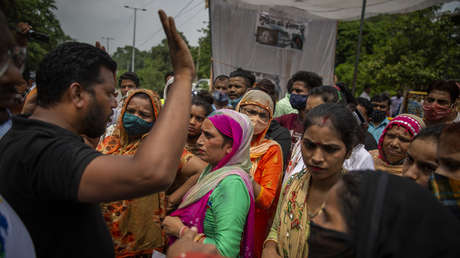 Acusan a cuatro hombres de violación y asesinato de una niña de nueve años en la India