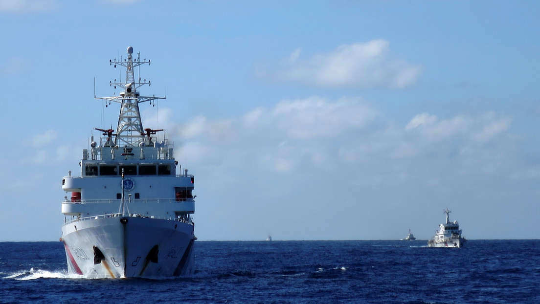 EE.UU. califica una nueva ley marítima impuesta por China de "seria amenaza" para la libertad de navegación