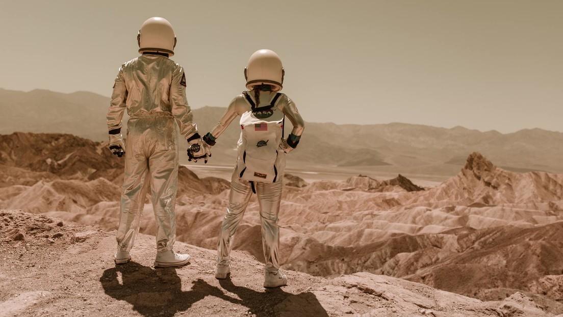 Scientists calculate how long a person can spend on Mars