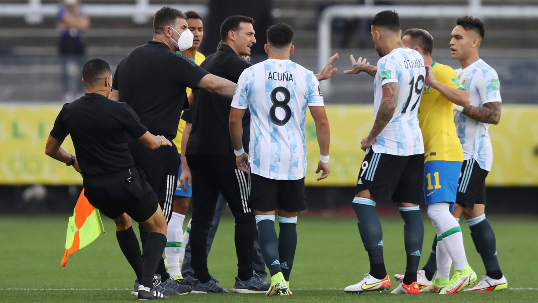 La FIFA se pronuncia tras la suspensión del partido entre Brasil y Argentina