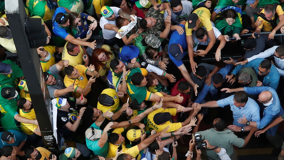Cómo las amenazas de Bolsonaro contra la Justicia brasileña aumentan las presiones para un 'impeachment'