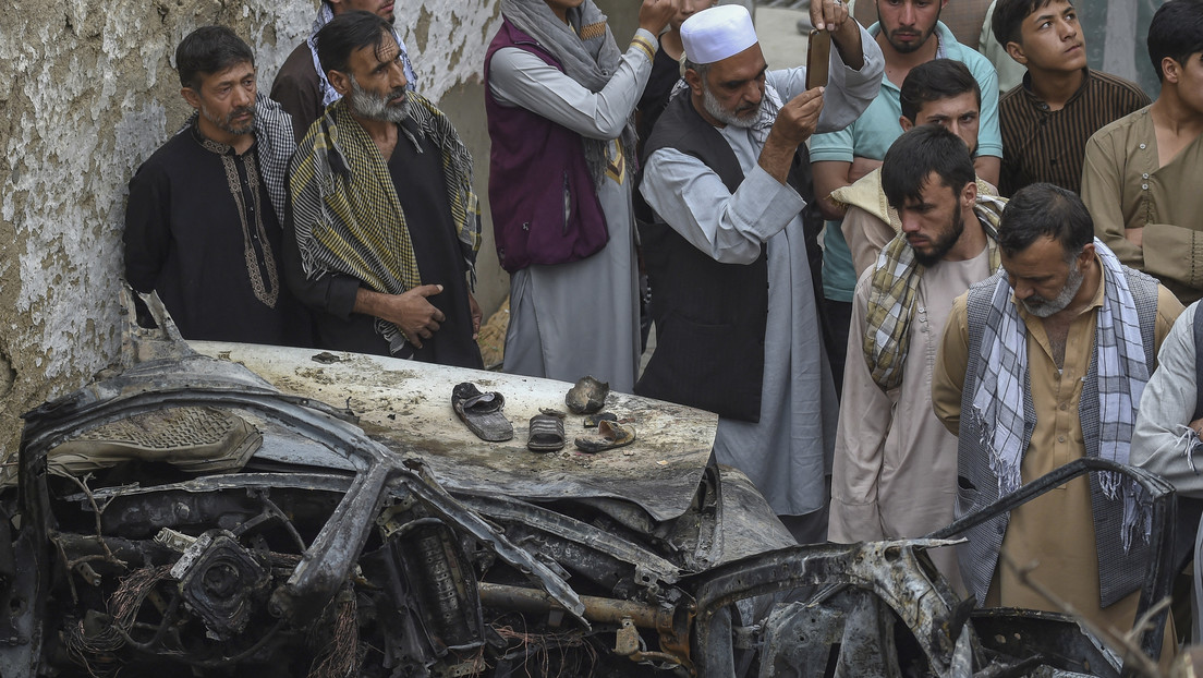 El Pentágono reconoce que su ataque con dron en Afganistán mató a 10 civiles - RT