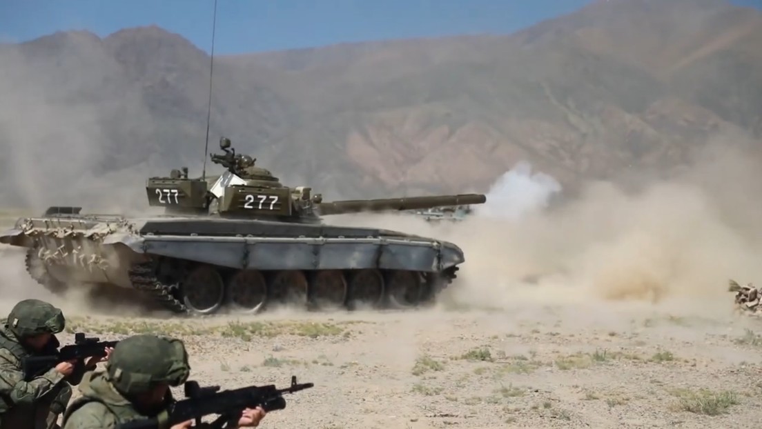 VIDEO: Rusia y sus aliados de Asia Central derrotan a milicias irregulares simuladas durante ejercicios conjuntos a gran escala