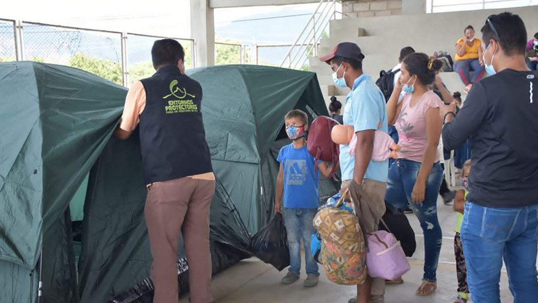 Lo que hay detrás de la huida en estampida de decenas de personas de caseríos rurales en Colombia