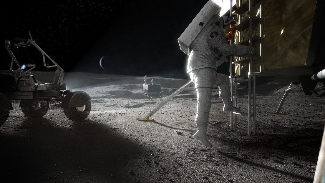La NASA destina 146 millones de dólares al diseño del módulo de aterrizaje lunar