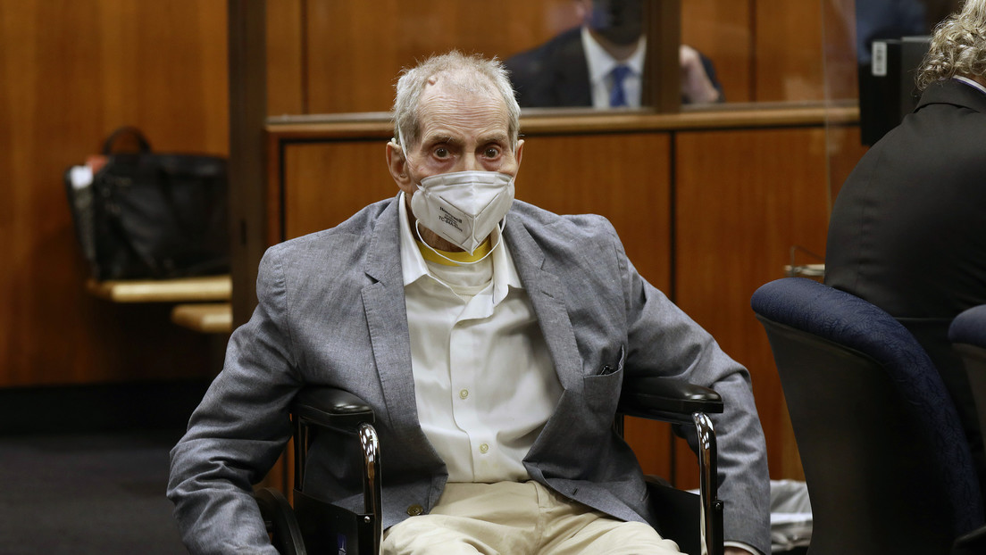 Declaran culpable al multimillonario Robert Durst por el asesinato de su mejor amiga en 2000