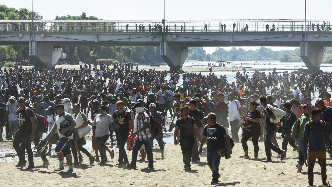 López Obrador, sobre la crisis fronteriza: "No queremos que México sea un campamento de migrantes"