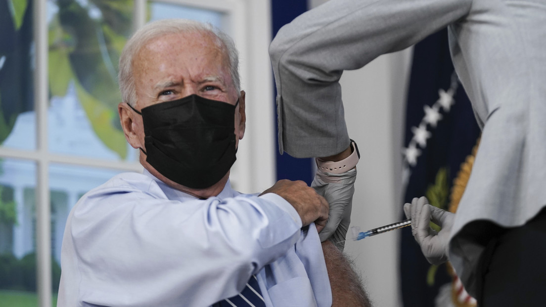 Biden: EE.UU. podría volver a la normalidad luego de que al menos el 96-98 % de la población se haya vacunado