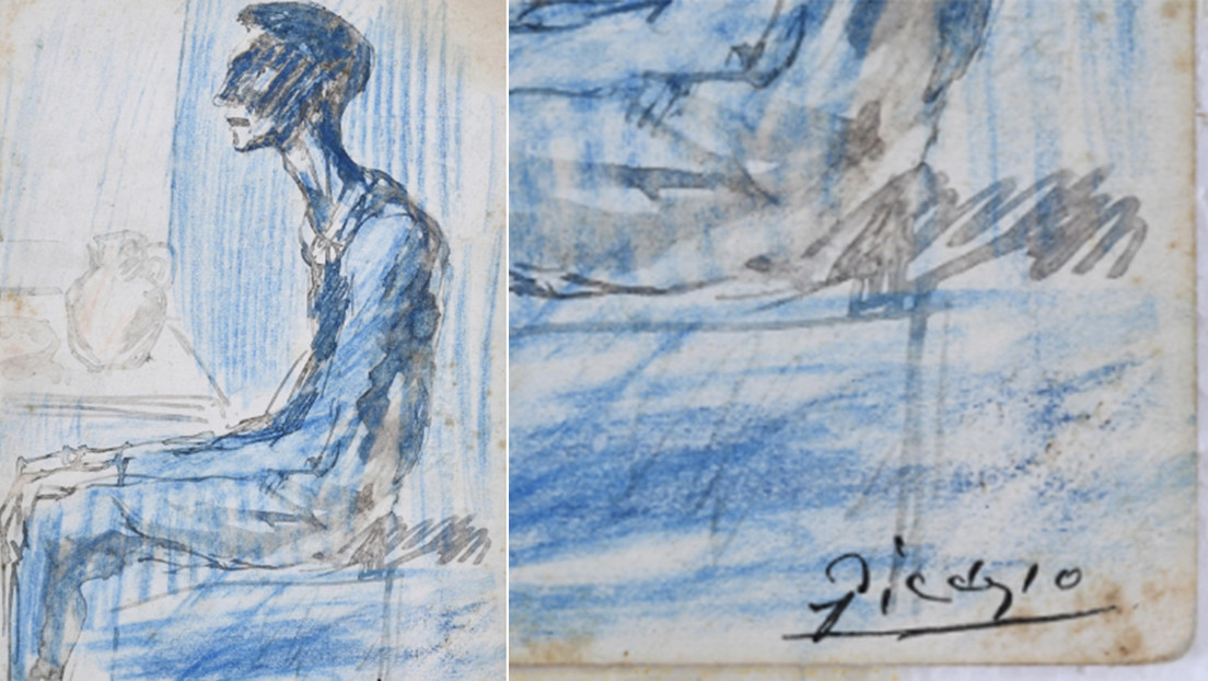 Un dibujo de Picasso dado por perdido hace casi 100 años reaparece en una subasta en España