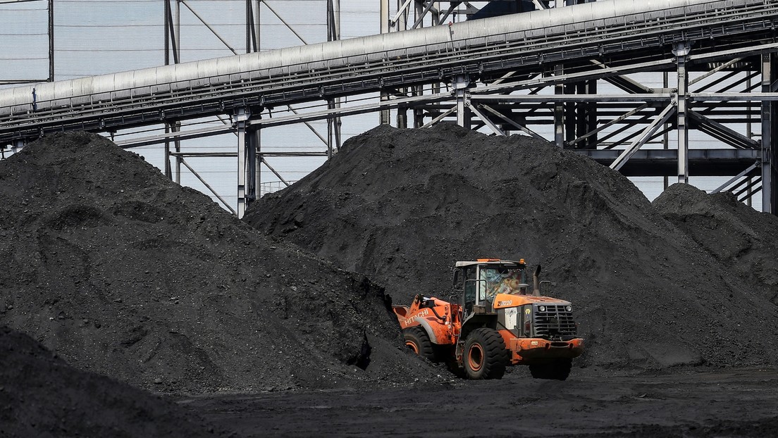 Bloomberg: Europe calls on Russia to increase coal supply to ease energy crisis