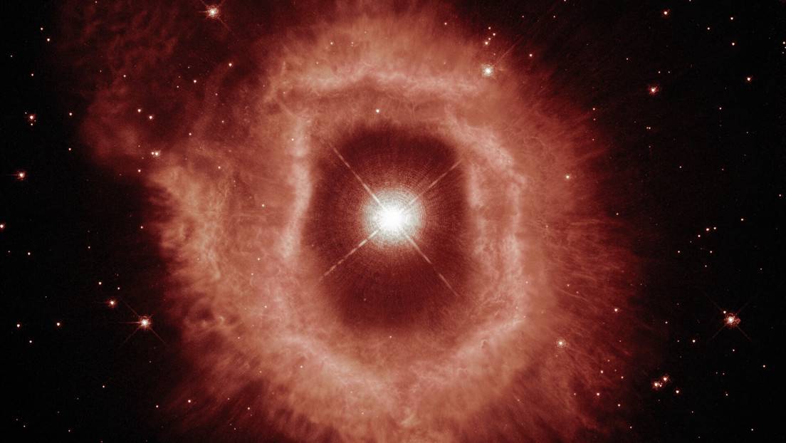 La estrella AG Carinae.