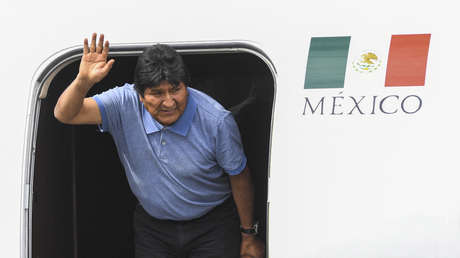 Un piloto mexicano revela que el avión que sacó a Evo Morales de Bolivia fue atacado con un lanzacohetes