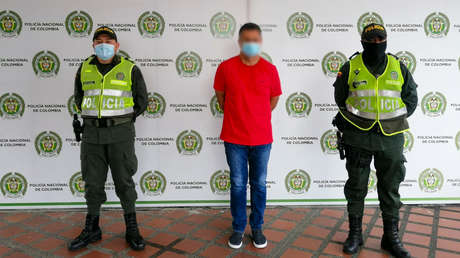 Capturan en Colombia a un socio del 'Chapo' y uno de los jefes del Cartel de Sinaloa en ese país