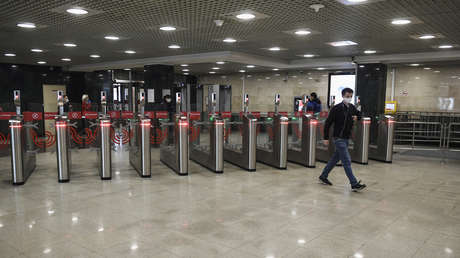 Sin tarjetas, ni efectivo: Moscú anuncia que en octubre se podrá pagar con un vistazo en todas las estaciones de metro de la capital