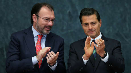 Fiscalía de México acusa a Peña Nieto y su canciller de recibir 6 millones en sobornos de Odebrecht