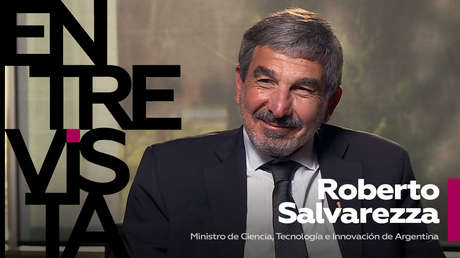Roberto Salvarezza: "Nuestro objetivo es tener la vacuna argentina contra el coronavirus en fase uno o dos para el año que viene"