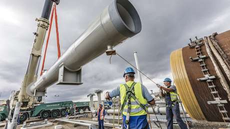 Concluye la construcción del Nord Stream 2, el gasoducto de más de 1.200 kilómetros que duplicará los suministros del gas natural desde Rusia a Europa