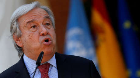 António Guterres insiste en la necesidad de mantener un diálogo con los talibanes para evitar la muerte de millones de afganos