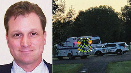 An American judge accused of filming naked children with a hidden camera commits suicide when the FBI was going to arrest him