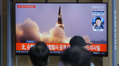 Corea del Sur realiza con éxito un lanzamiento de prueba de un misil balístico desde un submarino en inmersión