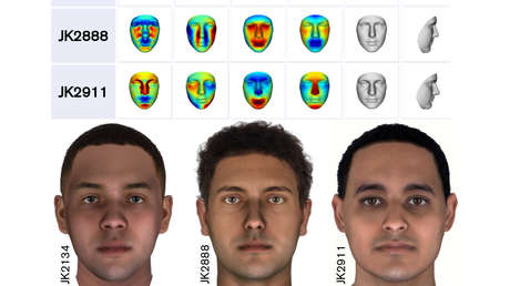 Reconstruyen las caras de momias egipcias a partir de su ADN de 2.000 años de antigüedad