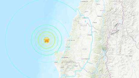 Fuerte sismo de magnitud 6,6 se registra en la regiÃ³n chilena del BiobÃ­o
