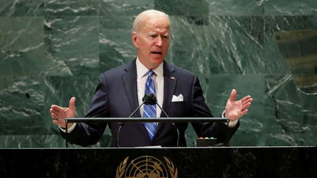 Biden dice ante la ONU que el poder militar de EE.UU. "debe ser la última herramienta, no la primera" y que su país "no busca una nueva Guerra Fría"
