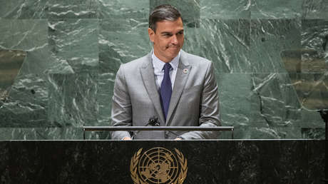 Pedro Sánchez anuncia en la ONU que España destinará 30 millones de euros al Fondo de Adaptación al cambio climático en 2022