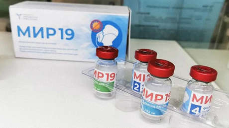 Avanza el ensayo de Mir-19, el fármaco ruso que frena la reproducción del coronavirus en el organismo