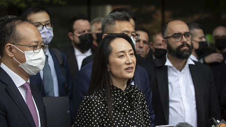 Canadá libera a Meng Wanzhou, la directora financiera de Huawei detenida en el 2018, después de que EE.UU. retirara la solicitud de extradición