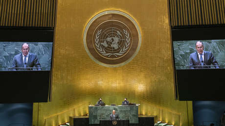 « Face aux défis mondiaux, le monde a besoin d’unité » : Lavrov critique la politique des deux poids, deux mesures et appelle au respect du rôle de l’ONU