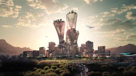 Futurística ciudad sostenible en medio de un desierto que costaría 400.000 millones de dólares: ¿cómo es el proyecto del multimillonario Marc Lore?
